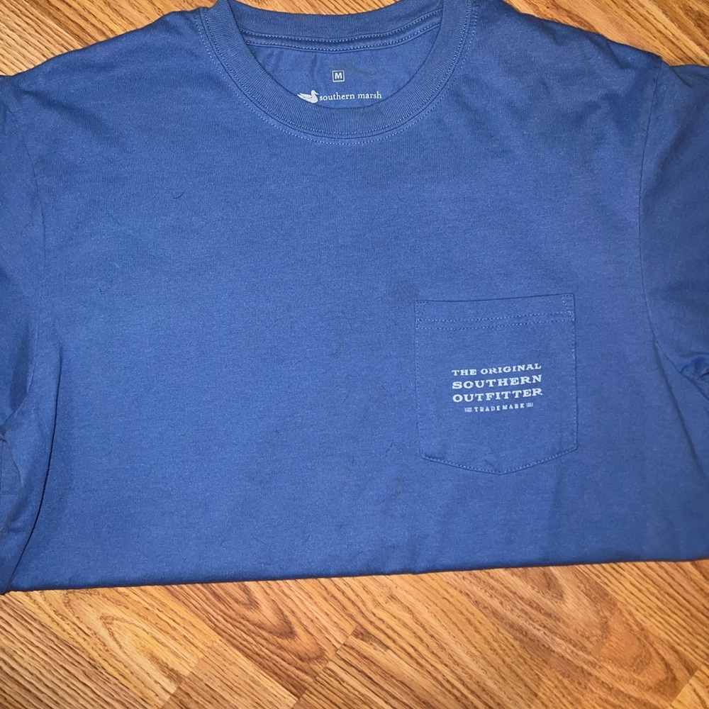 Southern marsh shirt